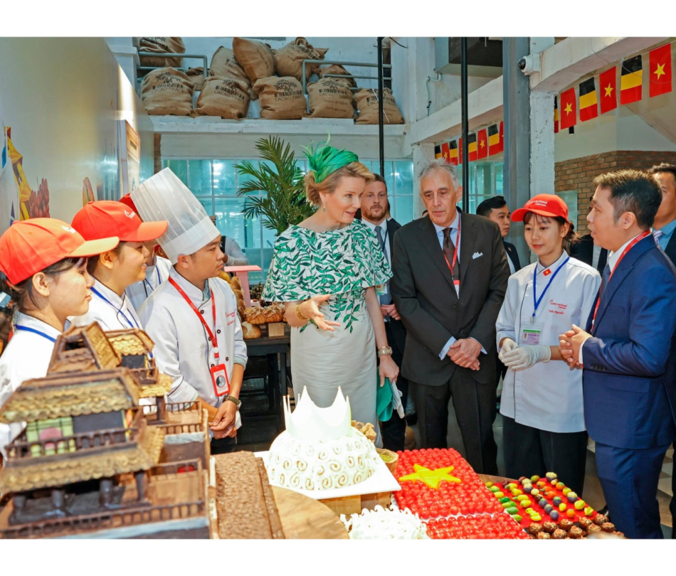Sự kiện lễ tốt nghiệp Bakery School Vietnam — Puratos Grand-Place, TP.HCM