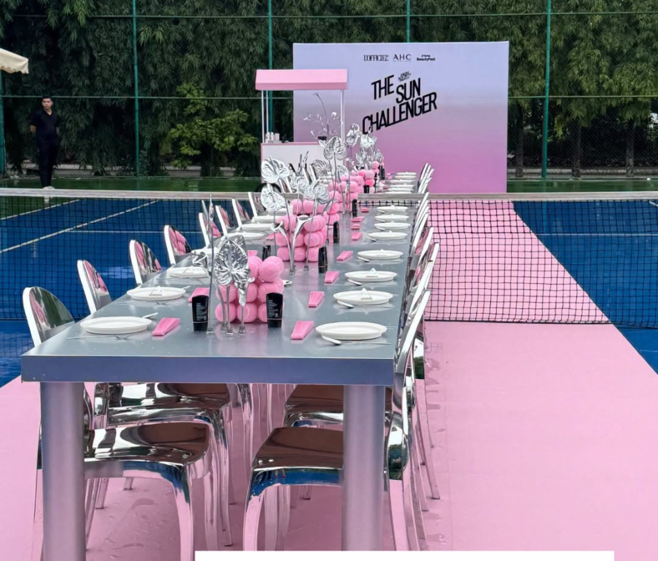 Sự kiện brand experience The Sun Challengers — L'OFFICIEL High Society Chapter 20, TP.HCM