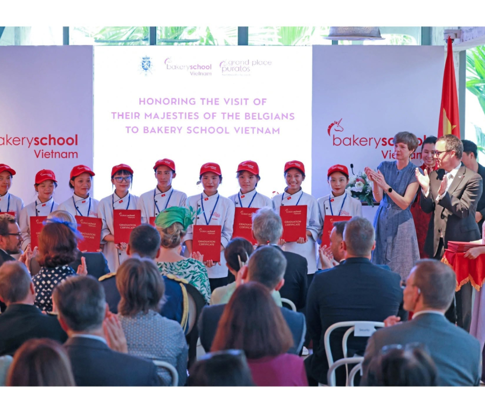 Sự kiện lễ tốt nghiệp Bakery School Vietnam — Puratos Grand-Place, TP.HCM