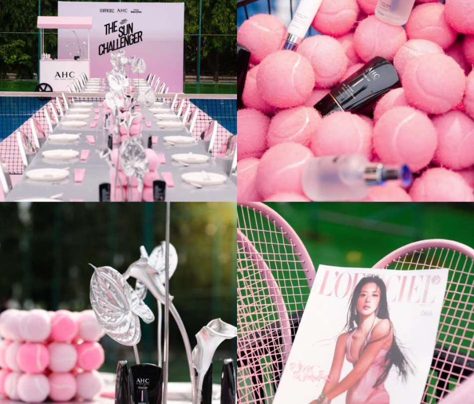 Sự kiện brand experience The Sun Challengers — L'OFFICIEL High Society Chapter 20, TP.HCM