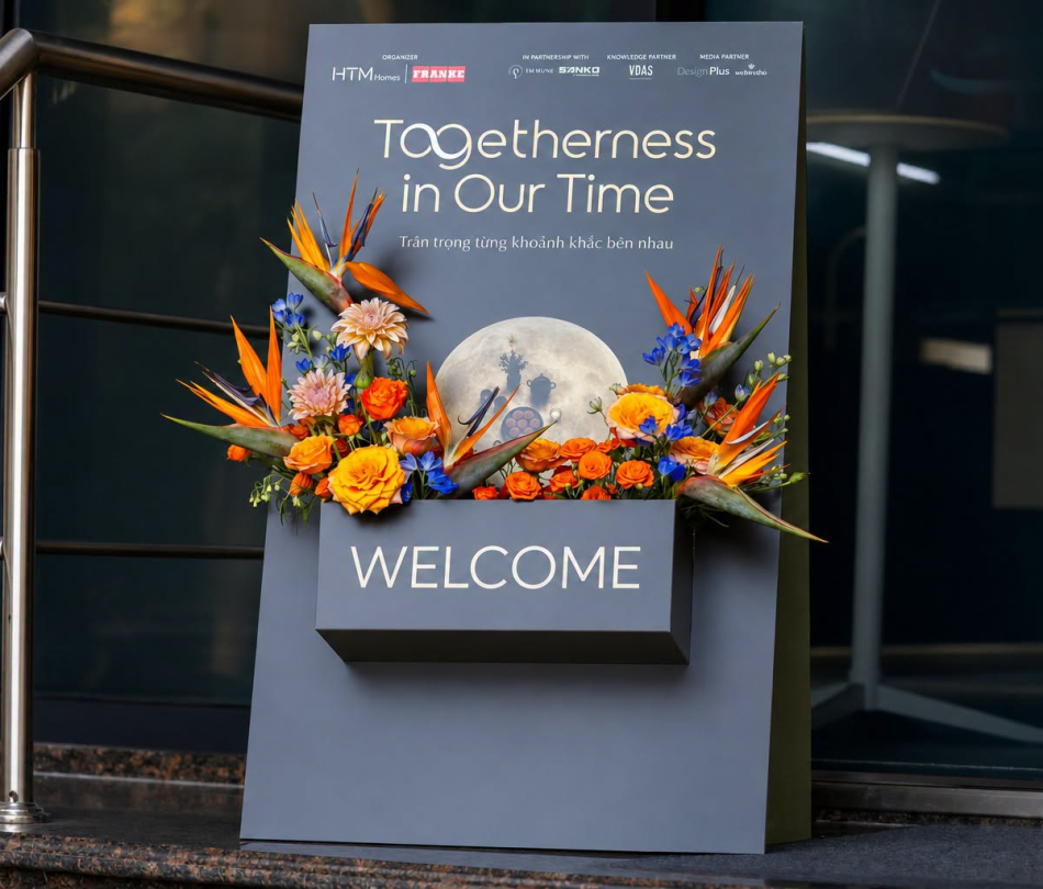 Sự kiện trải nghiệm & talkshow Togetherness, in Our Time — HTM Homes, TP.HCM