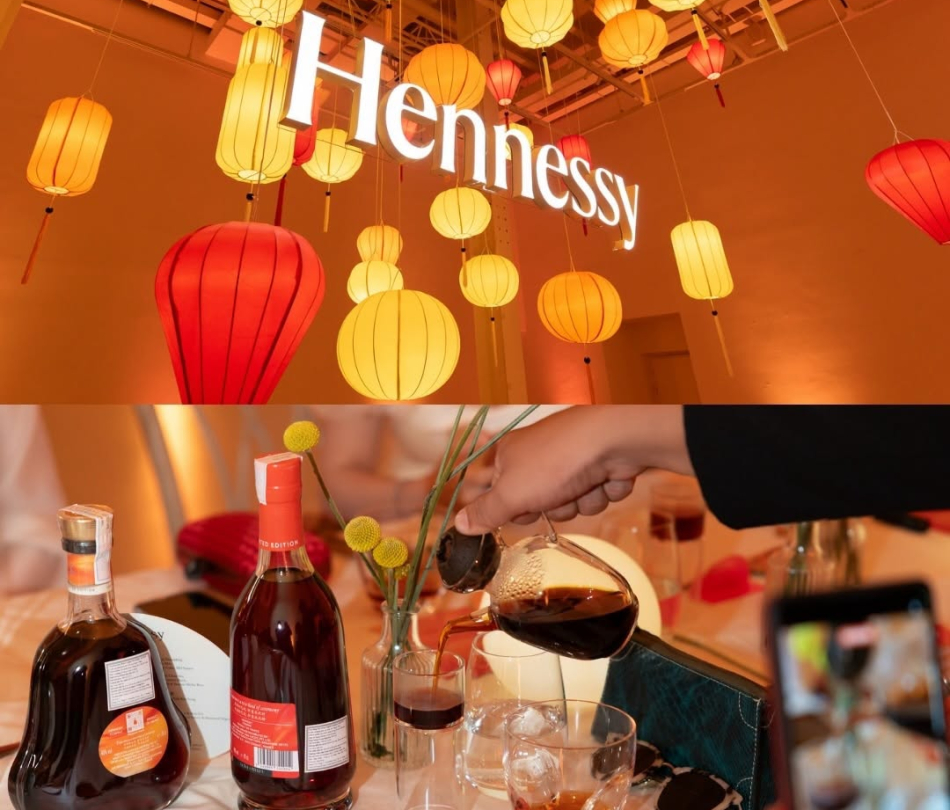 Sự kiện đêm tiệc Trung Thu Hennessy Experience A New Kind of Ceremony — TP.HCM