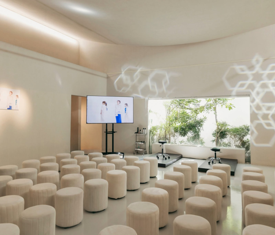 Sự kiện ra mắt sản phẩm ngành làm đẹp tại TAA Gallery — Cát Lái, TP.HCM