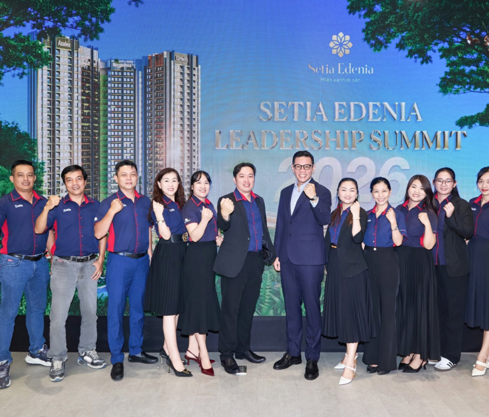 Sự kiện hội nghị Setia Edenia Leadership Summit 2026 — TP.HCM