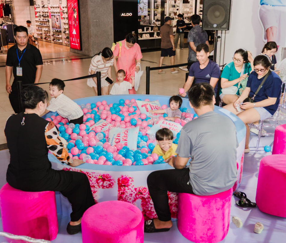 Sự kiện activation Trường Học Tinh Khôi — Downy, Gigamall, TP.HCM