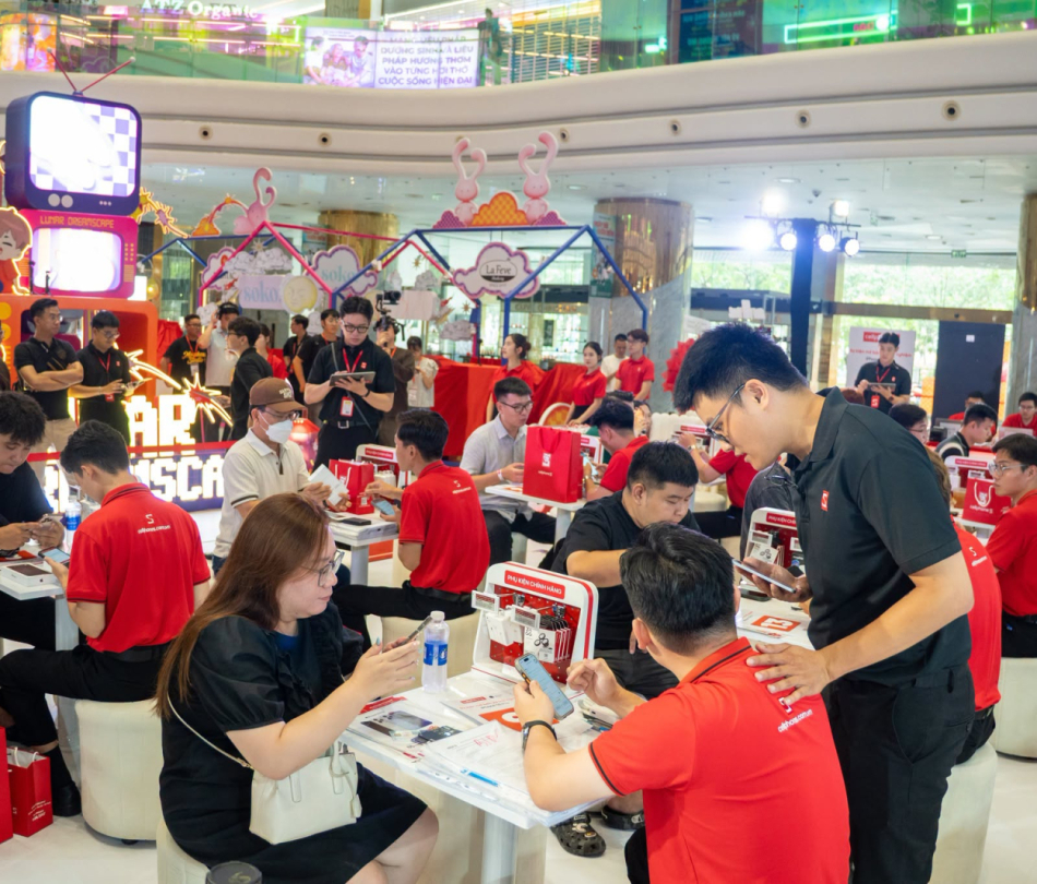 Sự kiện mở bán iPhone 18 Pro Series — CellphoneS, Thiso Mall, TP.HCM