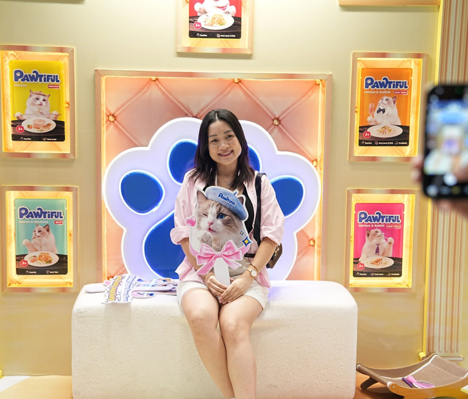 Sự kiện triển lãm gian hàng Pawtiful tại InterPetFest 2026 — SECC, TP.HCM