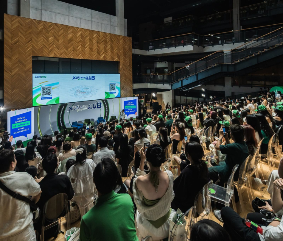 Sự kiện meetup Creator Meetup — Xuất Ngoại Club by Zalopay, VNG Campus, TP.HCM