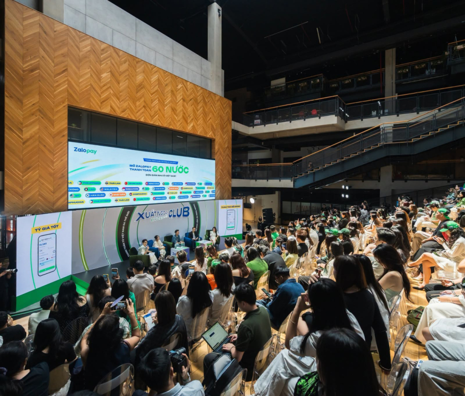 Sự kiện meetup Creator Meetup — Xuất Ngoại Club by Zalopay, VNG Campus, TP.HCM