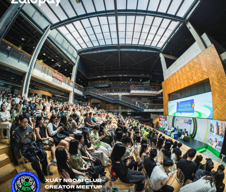 Sự kiện meetup Creator Meetup — Xuất Ngoại Club by Zalopay, VNG Campus, TP.HCM