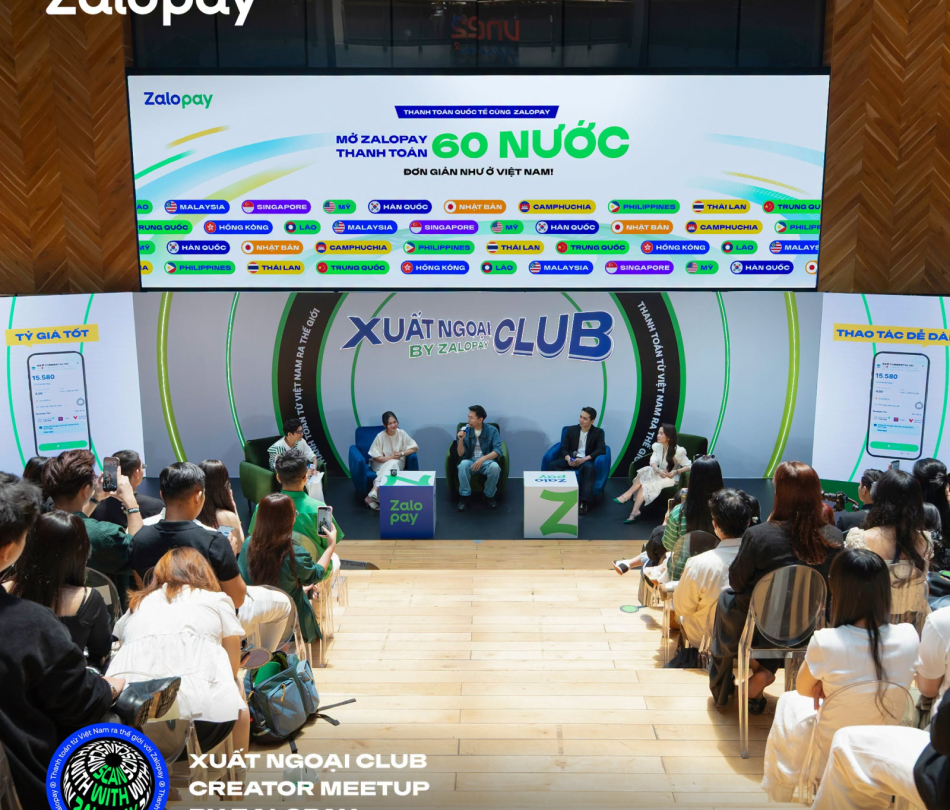 Sự kiện meetup Creator Meetup — Xuất Ngoại Club by Zalopay, VNG Campus, TP.HCM