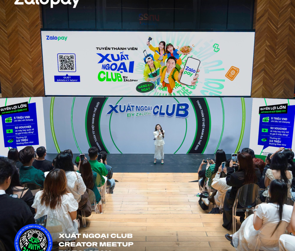 Sự kiện meetup Creator Meetup — Xuất Ngoại Club by Zalopay, VNG Campus, TP.HCM