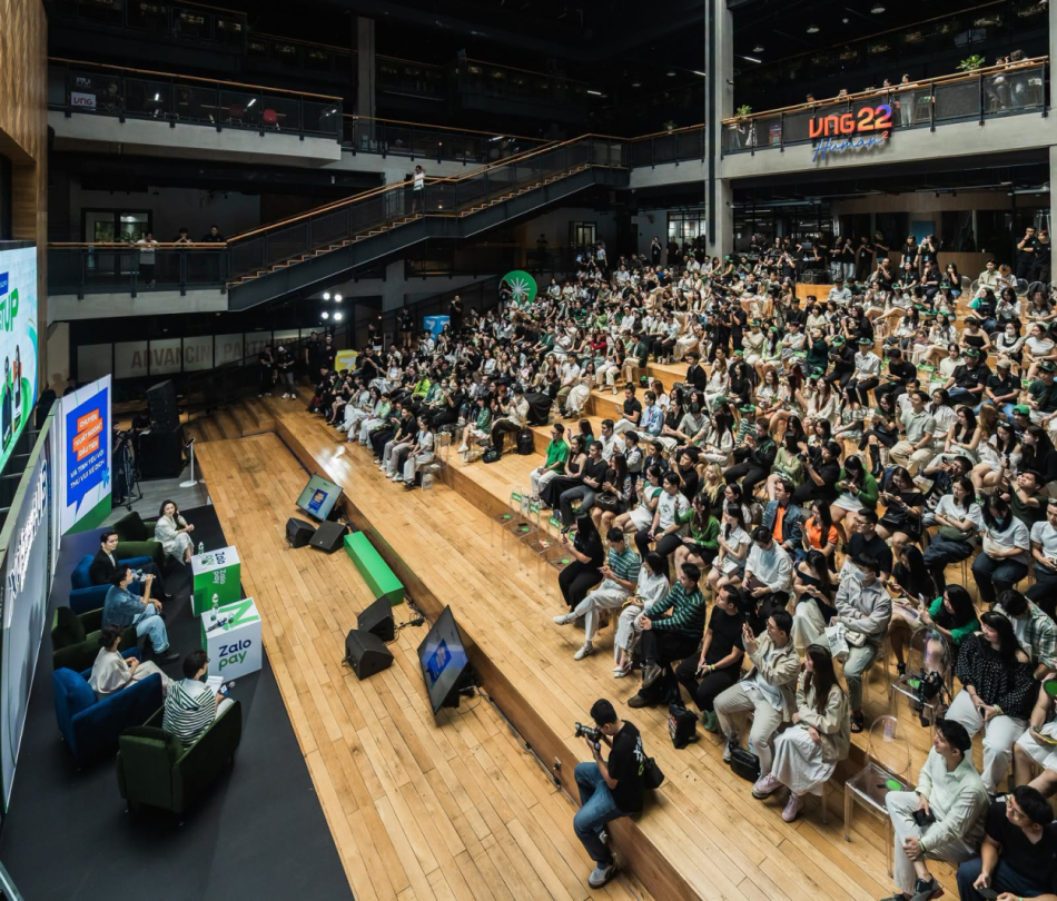 Sự kiện meetup Creator Meetup — Xuất Ngoại Club by Zalopay, VNG Campus, TP.HCM