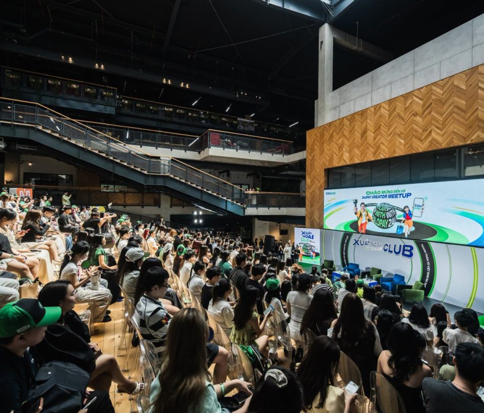 Sự kiện meetup Creator Meetup — Xuất Ngoại Club by Zalopay, VNG Campus, TP.HCM
