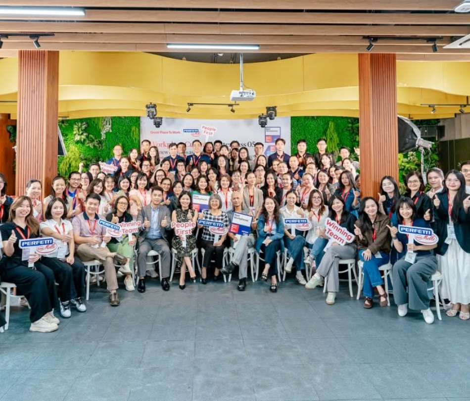 Sự kiện masterclass Workplace Culture Masterclass 05 — Perfetti Van Melle, TP.HCM