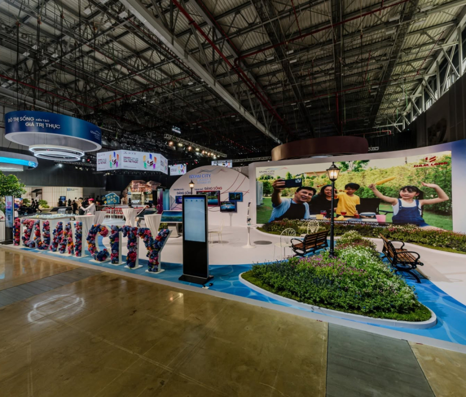 Sự kiện triển lãm Nam Long Experience 2026 — SECC, TP.HCM