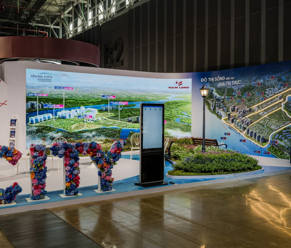 Sự kiện triển lãm Nam Long Experience 2026 — SECC, TP.HCM