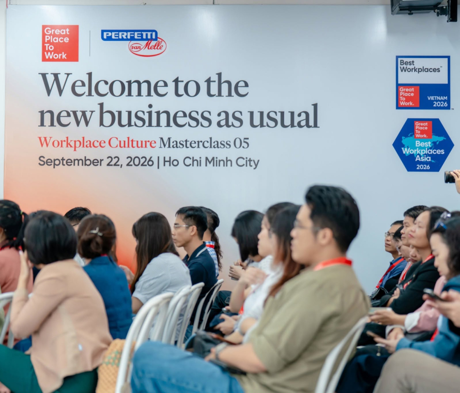 Sự kiện masterclass Workplace Culture Masterclass 05 — Perfetti Van Melle, TP.HCM