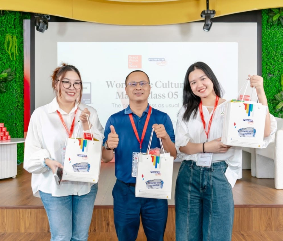 Sự kiện masterclass Workplace Culture Masterclass 05 — Perfetti Van Melle, TP.HCM
