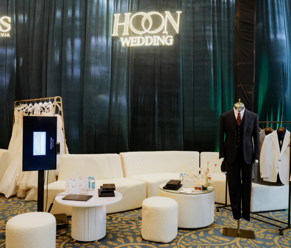 Nội Thất Khu Showcase Cưới The Legacy Odyssey — The Reverie Saigon, Quận 1, TP.HCM