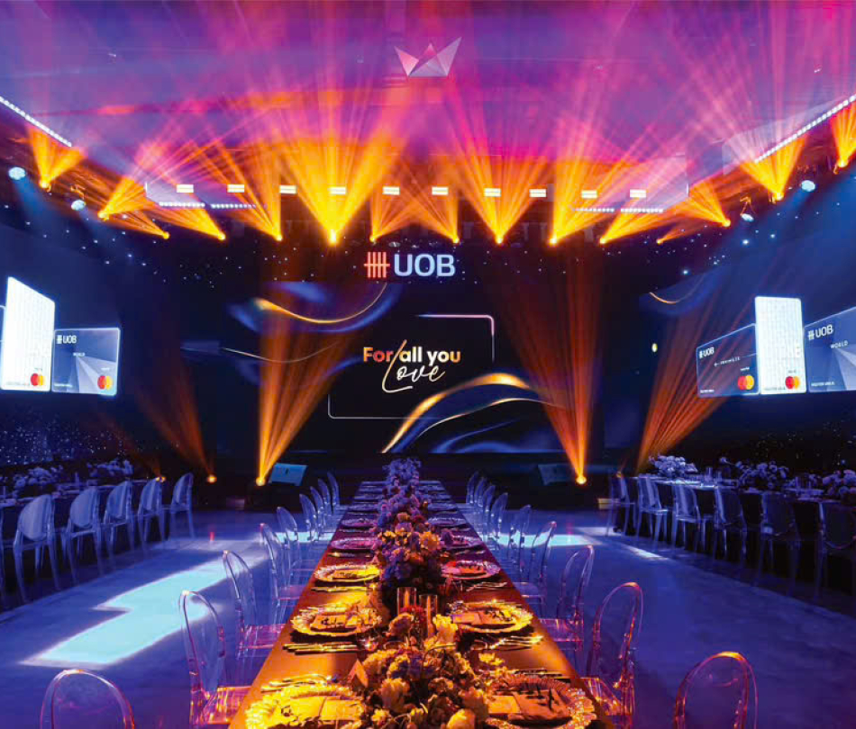 Nội Thất Khu Gala Tiệc UOB — All You Love, TP.HCM