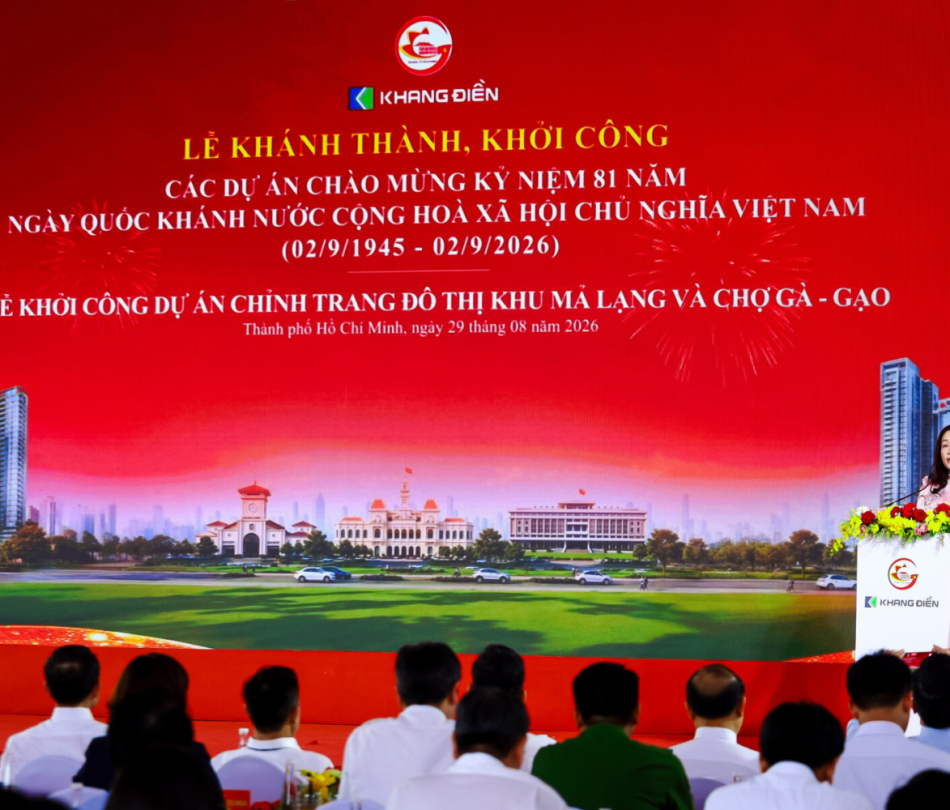 Sự kiện lễ khởi công chỉnh trang đô thị khu Mả Lạng và Chợ Gà – Gạo — Cầu Ông Lãnh, TP.HCM