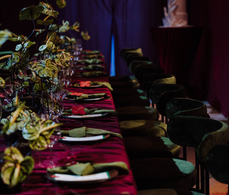 Nội Thất Khu Showcase Cưới Love at Altitude — Altitude 23, Sheraton Saigon Grand Opera Hotel