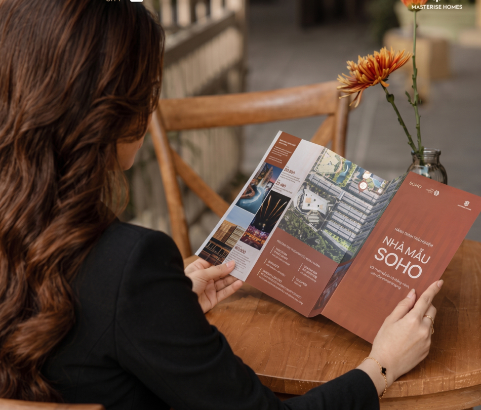 Nội thất khu sự kiện SOHO Social Club — Ra mắt nhà mẫu, The Global City, TP Thủ Đức