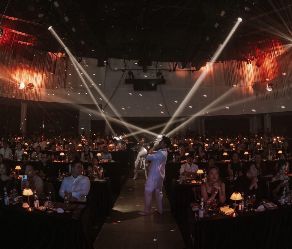 Nội thất bàn tiệc THE SELECTED #01 — Vlasta Premier Phú Thuận, Riverstage Thủ Thiêm, TP.HCM