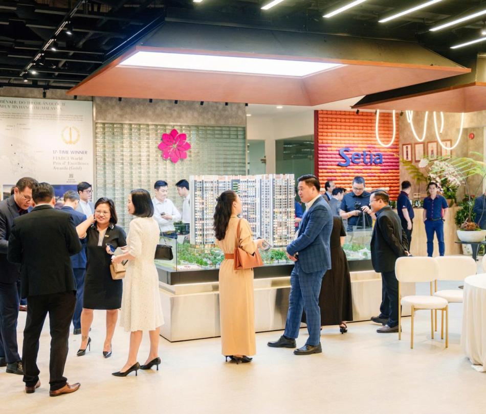 Nội Thất Khu Sự Kiện Sales Gallery Setia Edenia — TP.HCM