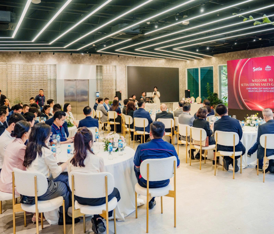 Nội Thất Khu Sự Kiện Sales Gallery Setia Edenia — TP.HCM
