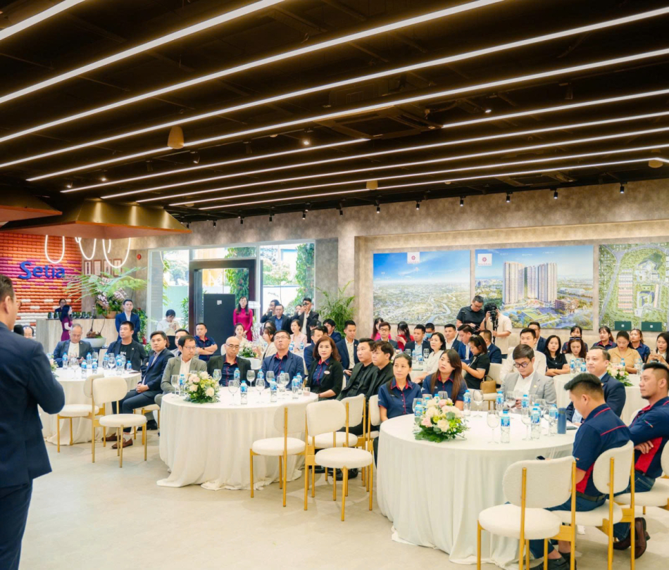 Nội Thất Khu Sự Kiện Sales Gallery Setia Edenia — TP.HCM