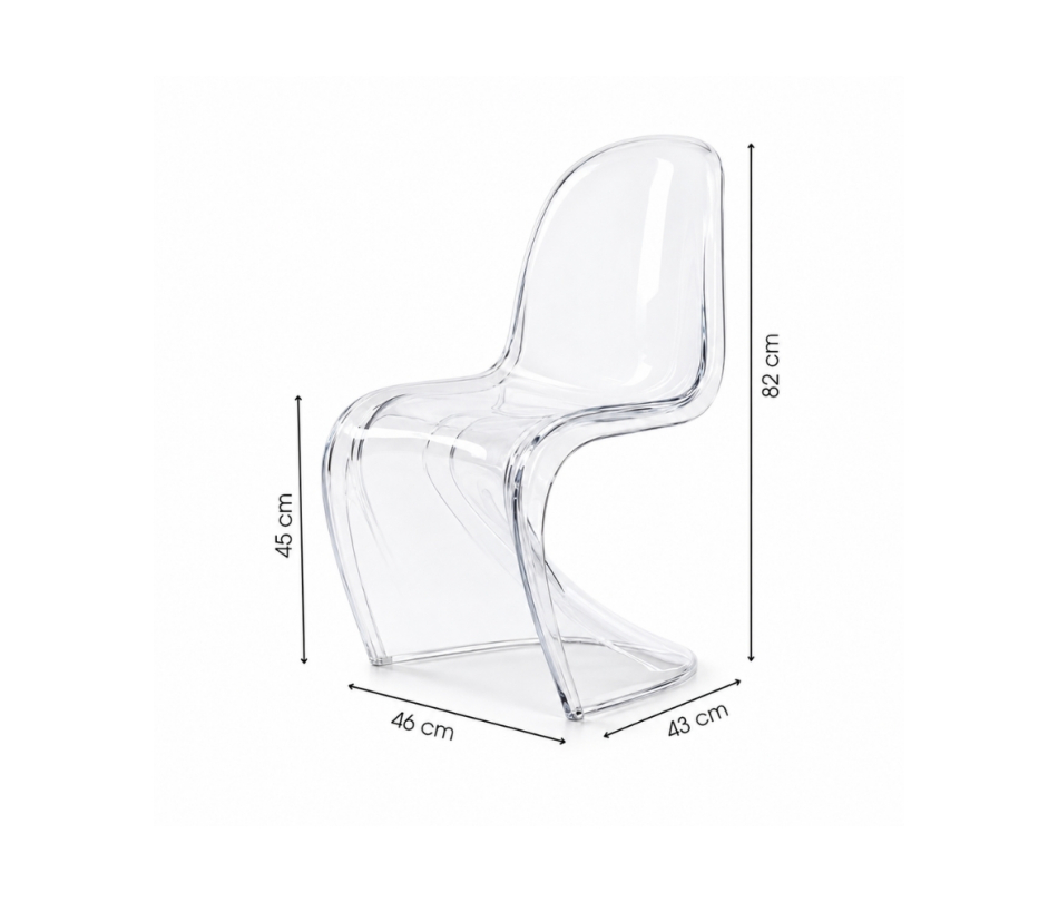 Ghế S Chair Crystal