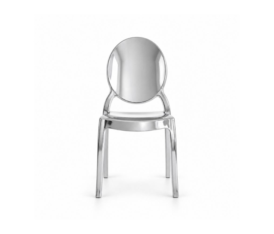 Ghế Ghost Silver 
