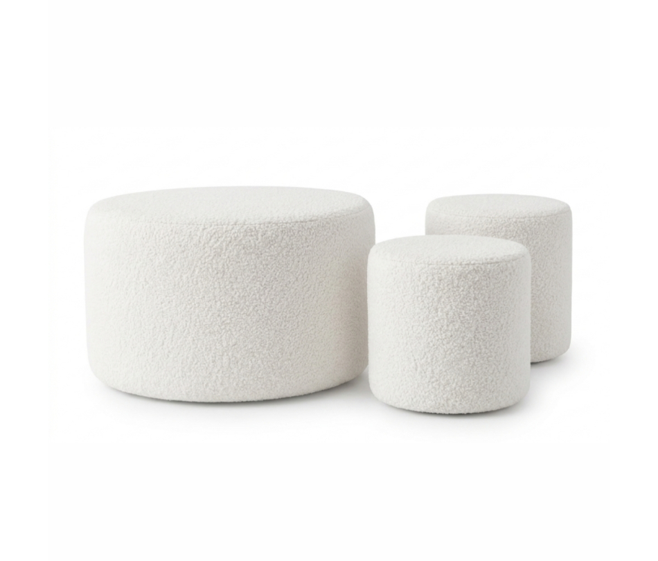 Ghế Đôn Cloud Set 3 chiếc