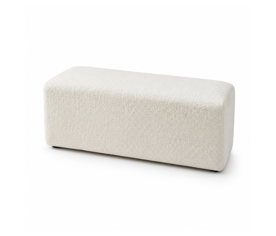 Ghế Bench Bouclé 