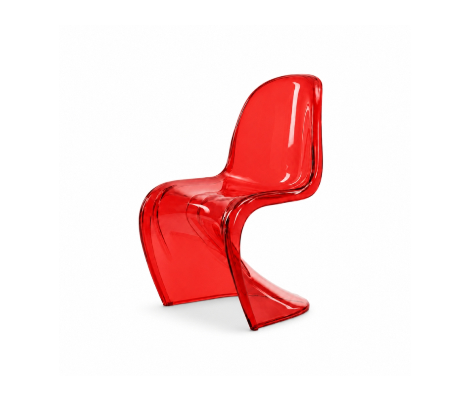 Ghế S Chair Crimson Red