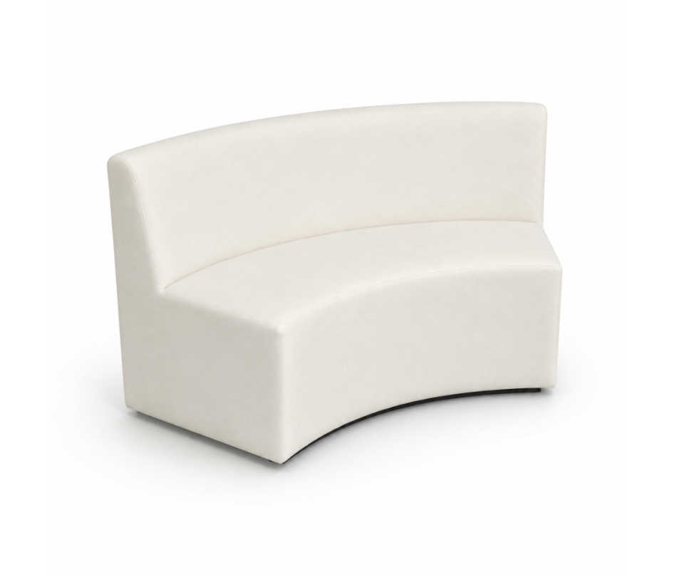 Sofa Module Lưng Lớn - Trắng 