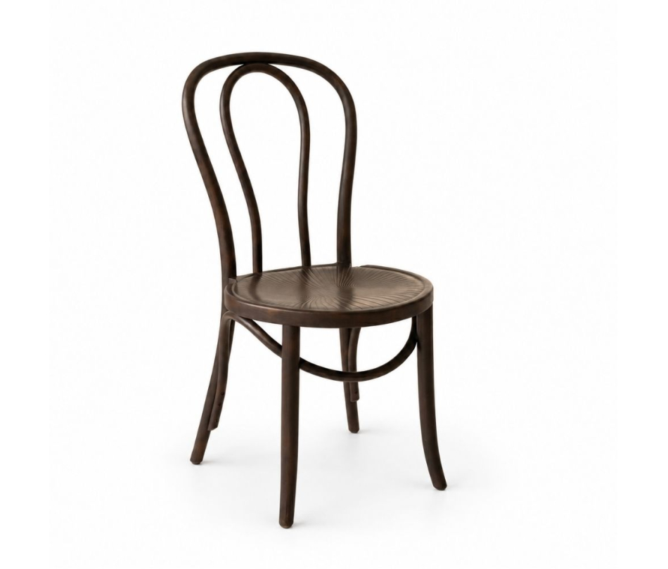 Ghế Thonet Cổ Điển - Nâu