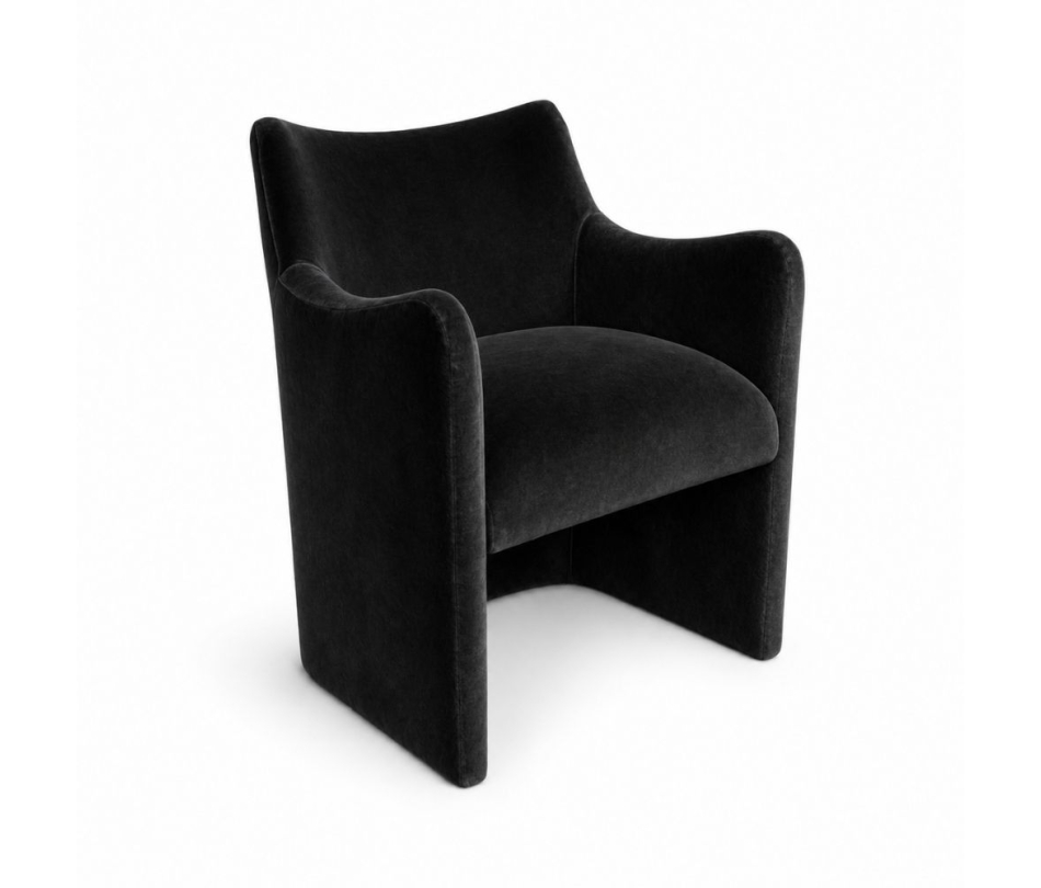 Ghế Sofa Muse - Nhung Đen