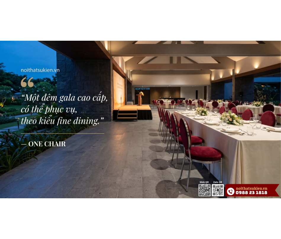 Gala Dinner Là Gì? Gala, Banquet, Fine Dining Khác Nhau Thế Nào Và Cách Bố Trí Bàn Tiệc Gala