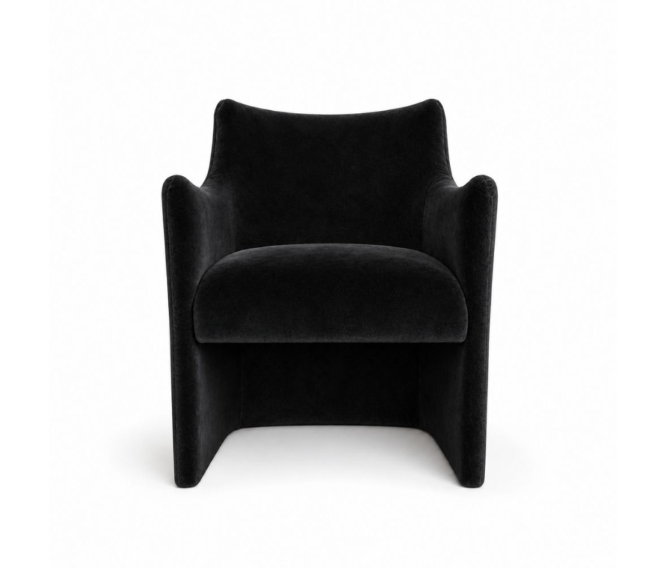Ghế Sofa Muse - Nhung Đen