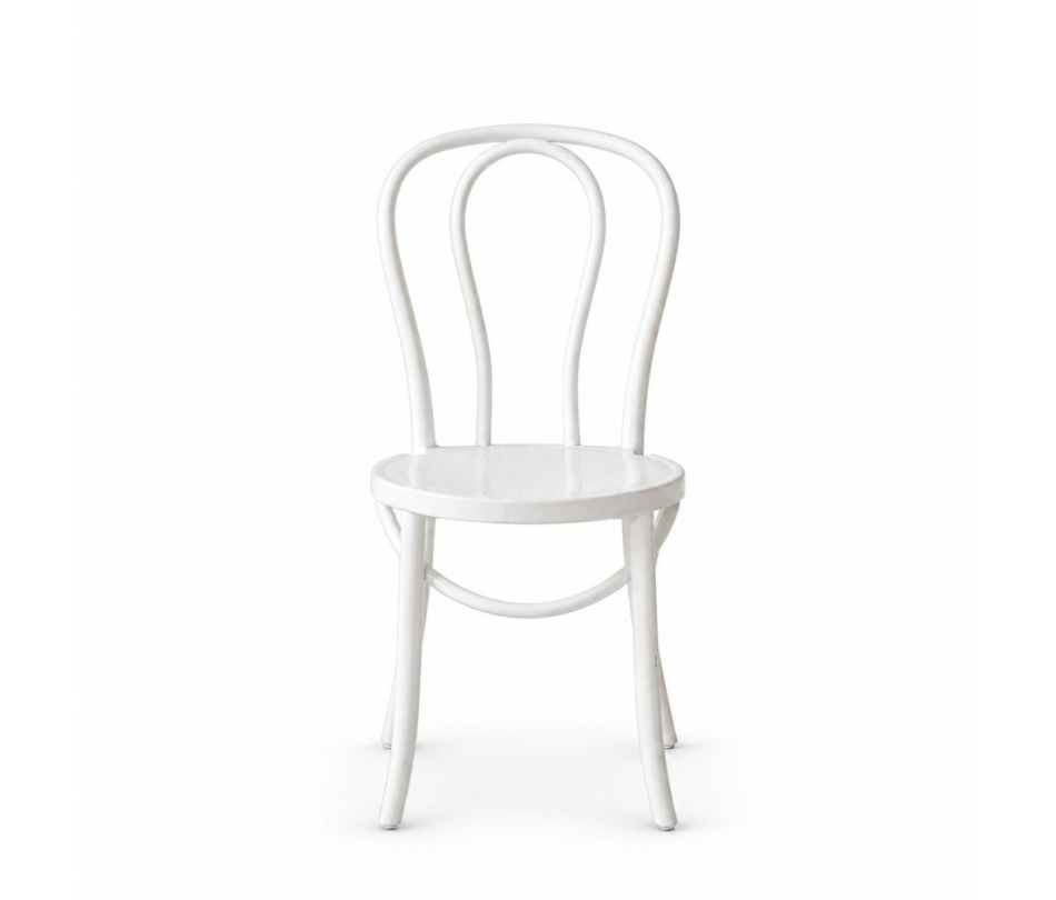 Ghế Thonet Cổ Điển - Trắng