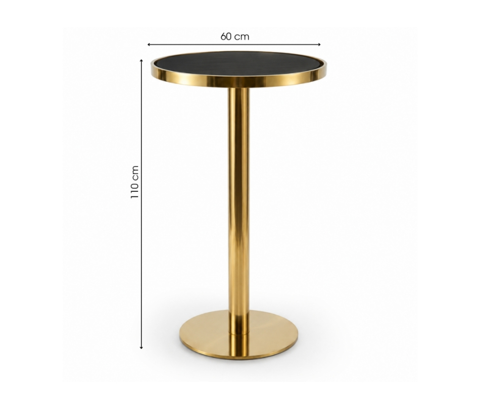 Bàn Halo Bar - 60 × 110 cm