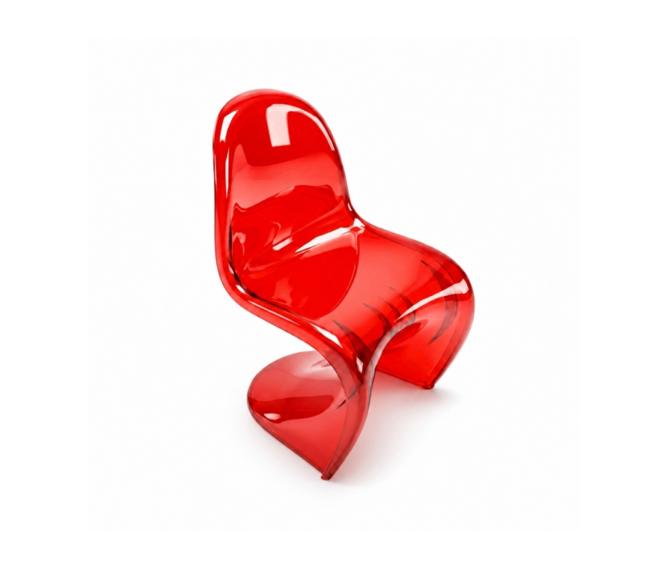Ghế S Chair Crimson Red