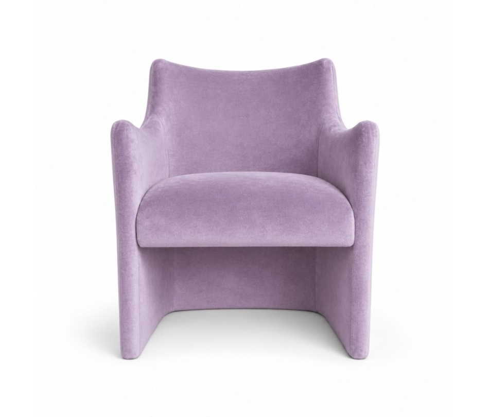 Ghế Sofa Muse - Nhung Tím Lilac