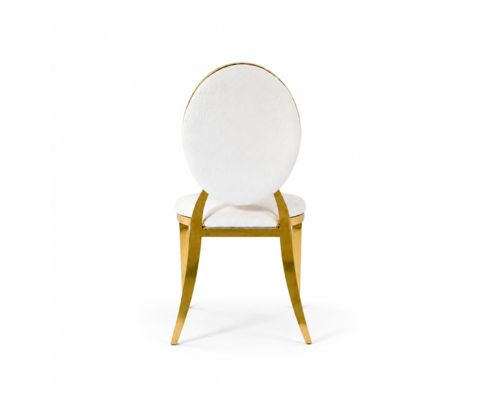 Ghế Louis Banquet Mạ Vàng 
