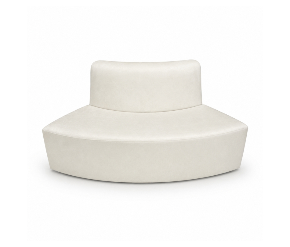 Sofa Module Lưng Nhỏ - Trắng