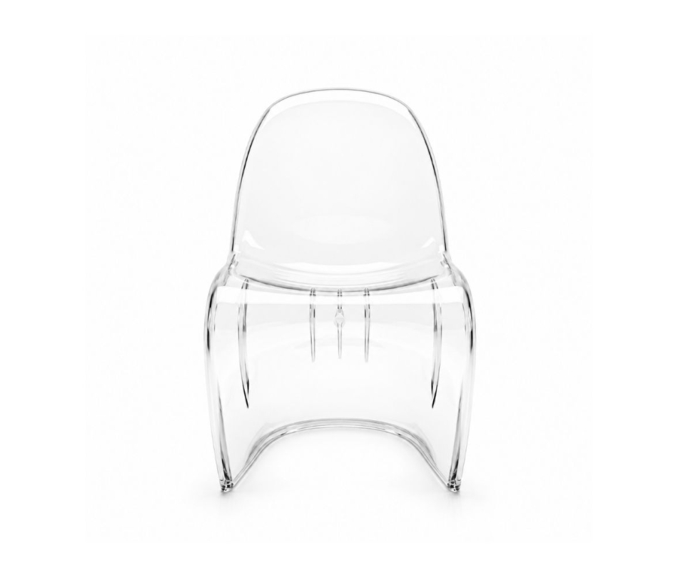 Ghế S-Chair Trong Suốt