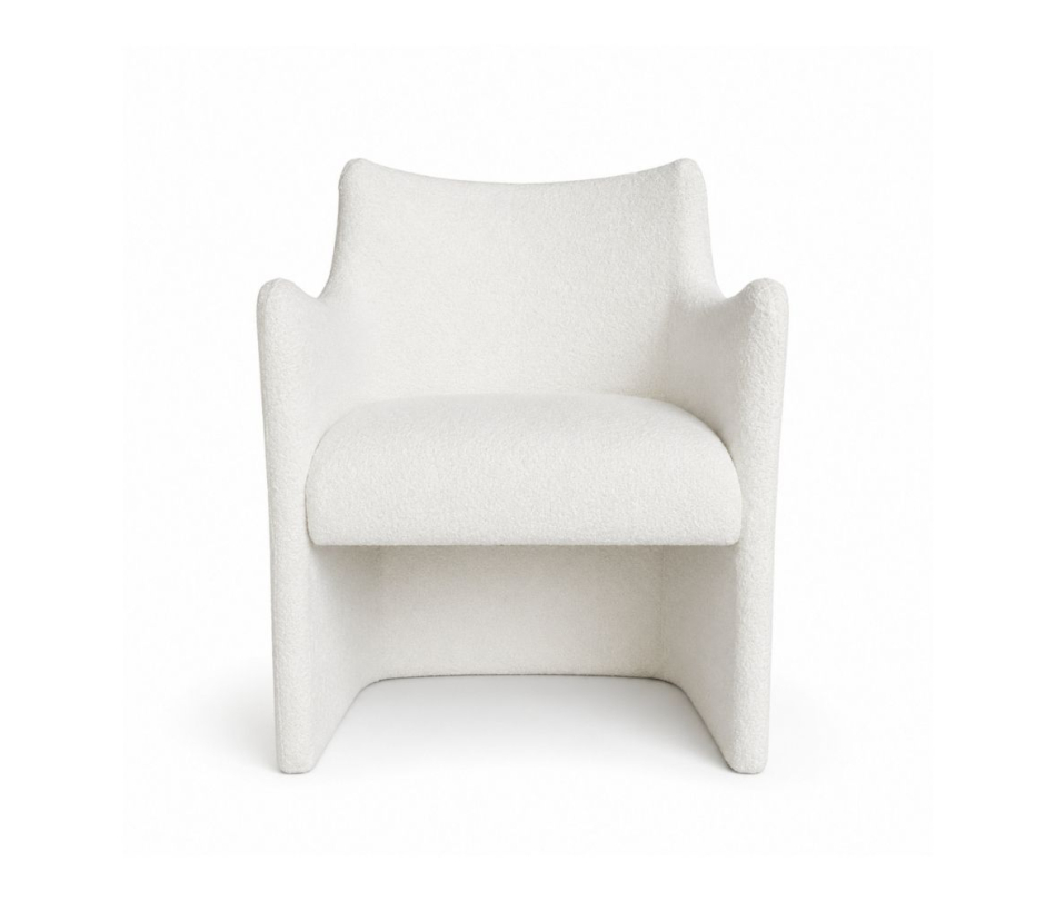 Ghế Sofa Muse - Bouclé Trắng